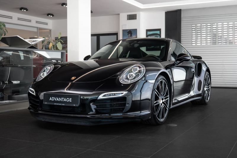 Porsche 911 Turbo S Karbon/Burmester/