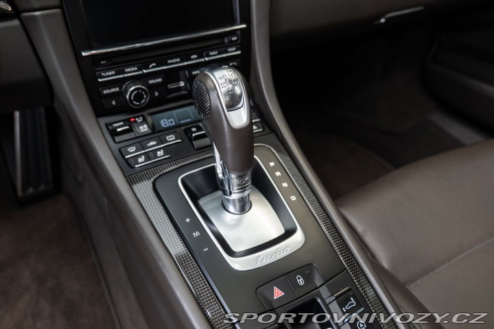 Porsche 911 Turbo S Karbon/Burmester/ 2014