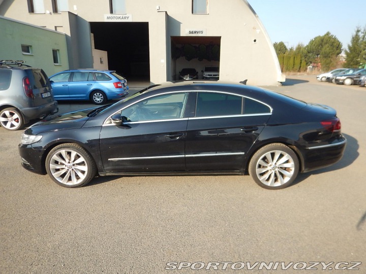 Volkswagen CC 2.0 TDI, DIGIKLIMA, TAŽNÉ 2012