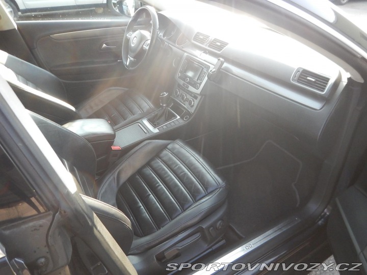 Volkswagen CC 2.0 TDI, DIGIKLIMA, TAŽNÉ 2012