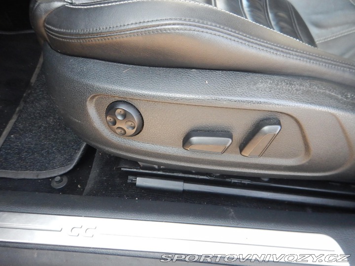 Volkswagen CC 2.0 TDI, DIGIKLIMA, TAŽNÉ 2012