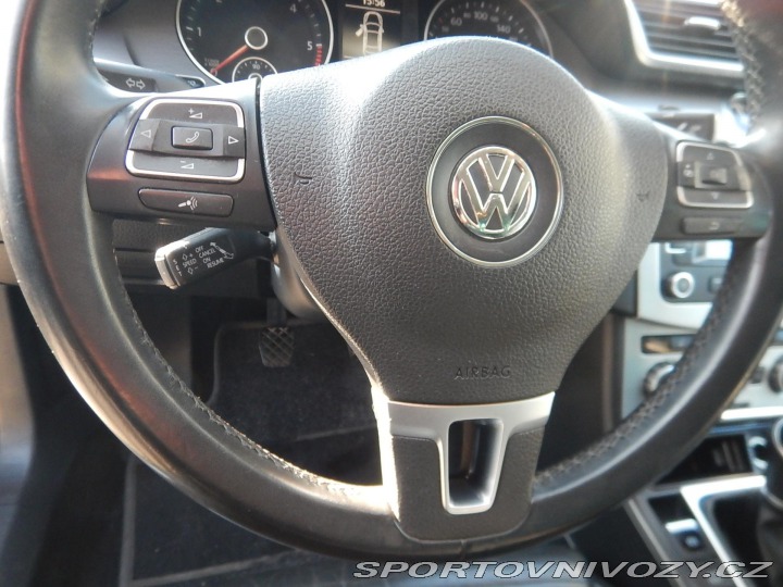 Volkswagen CC 2.0 TDI, DIGIKLIMA, TAŽNÉ 2012