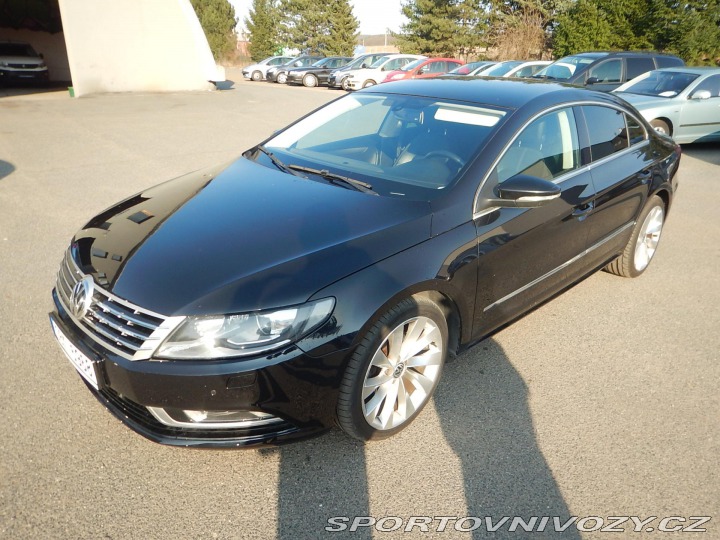 Volkswagen CC 2.0 TDI, DIGIKLIMA, TAŽNÉ 2012