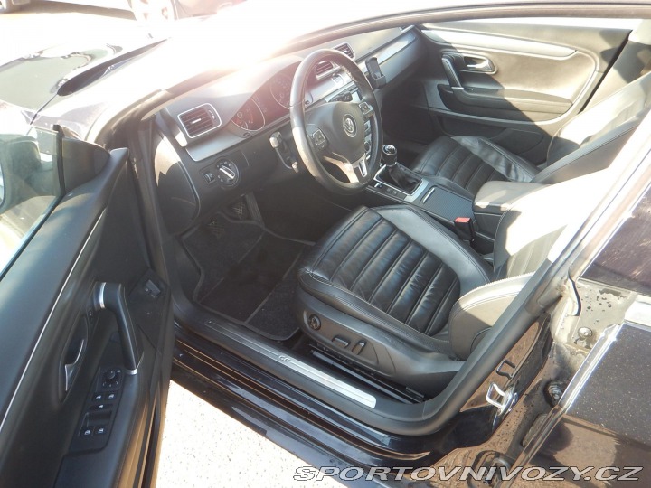 Volkswagen CC 2.0 TDI, DIGIKLIMA, TAŽNÉ 2012