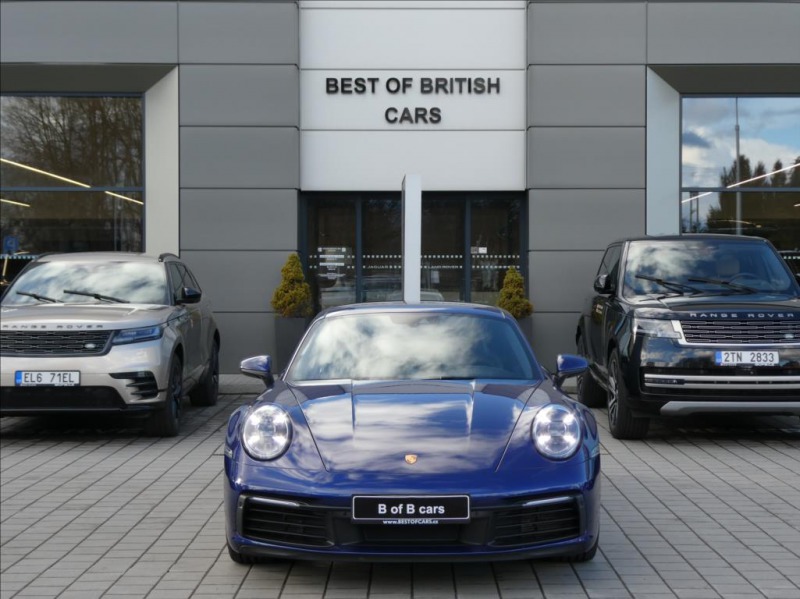Porsche 911 3,0 Carrera 4, ČR, 2.Maj,