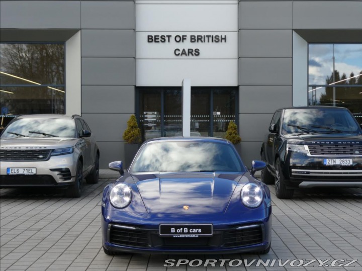 Porsche 911 3,0 Carrera 4, ČR, 2.Maj, 2021
