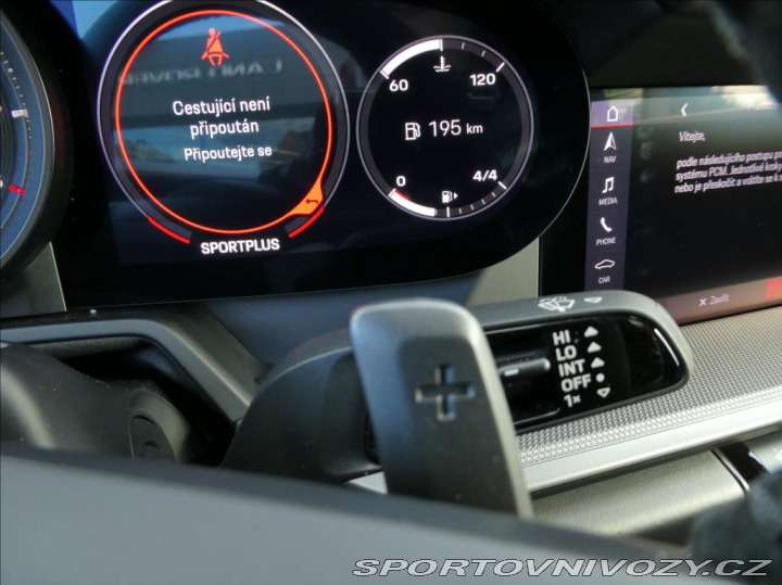 Porsche 911 3,0 Carrera 4, ČR, 2.Maj, 2021