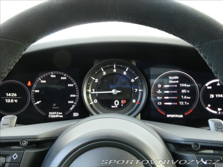 Porsche 911 3,0 Carrera 4, ČR, 2.Maj, 2021