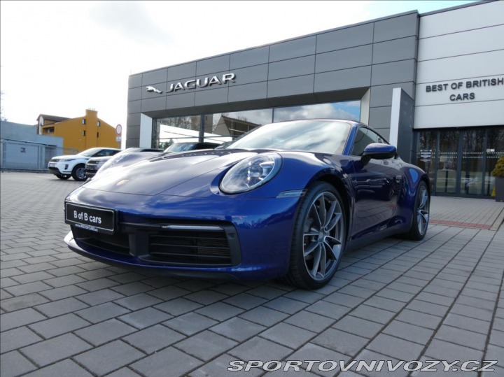 Porsche 911 3,0 Carrera 4, ČR, 2.Maj, 2021