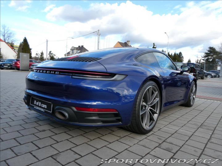 Porsche 911 3,0 Carrera 4, ČR, 2.Maj, 2021