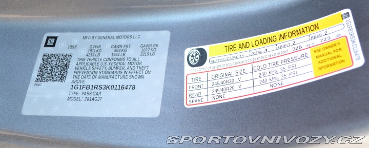 Chevrolet Camaro Chevrolet Camaro RS 2019