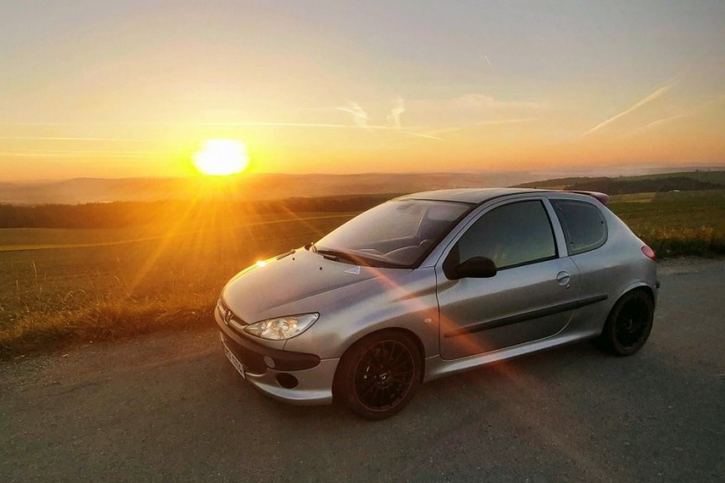 Peugeot 206 206 rc