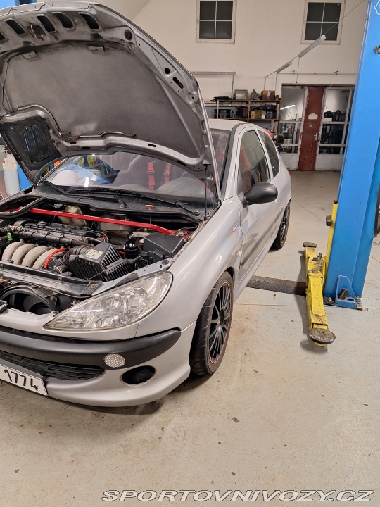 Peugeot 206 206 rc 2004
