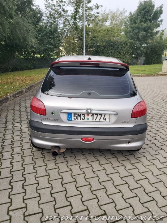 Peugeot 206 206 rc 2004