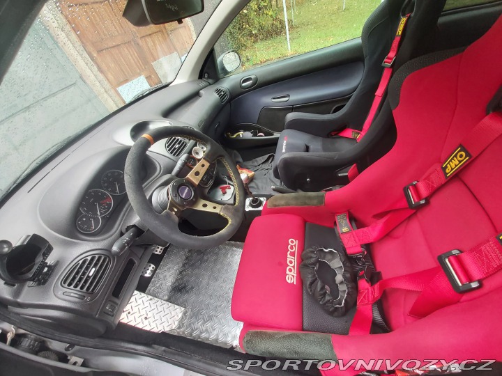 Peugeot 206 206 rc 2004