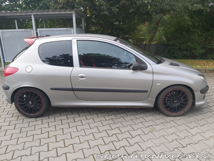 Peugeot 206 206 rc 2004