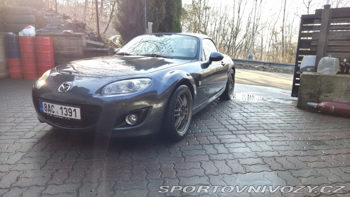 Mazda MX-5 NC NC2 NCFL PRHT 2009