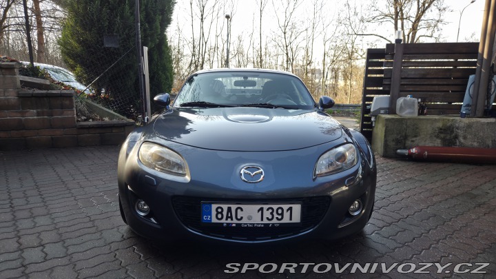 Mazda MX-5 NC NC2 NCFL PRHT 2009