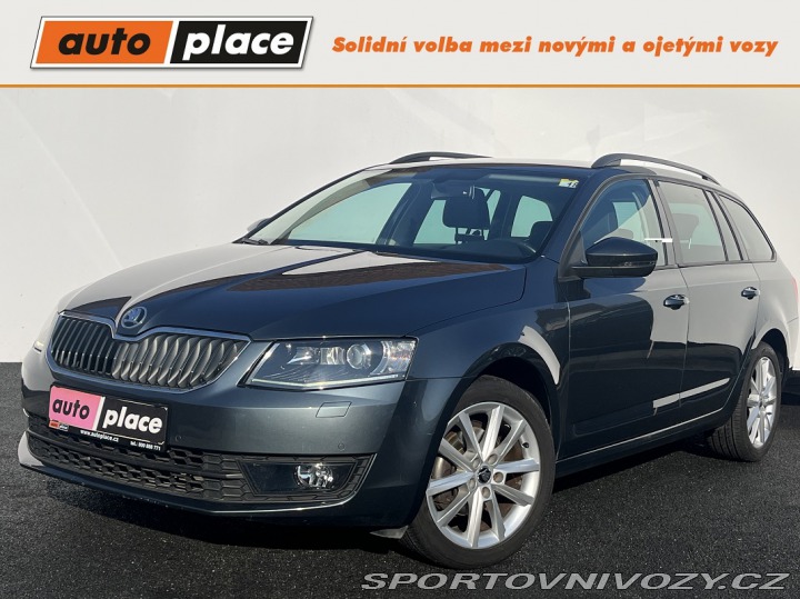 Škoda Ostatní modely Octavia 1.4TSI 110kW -DPH 2016