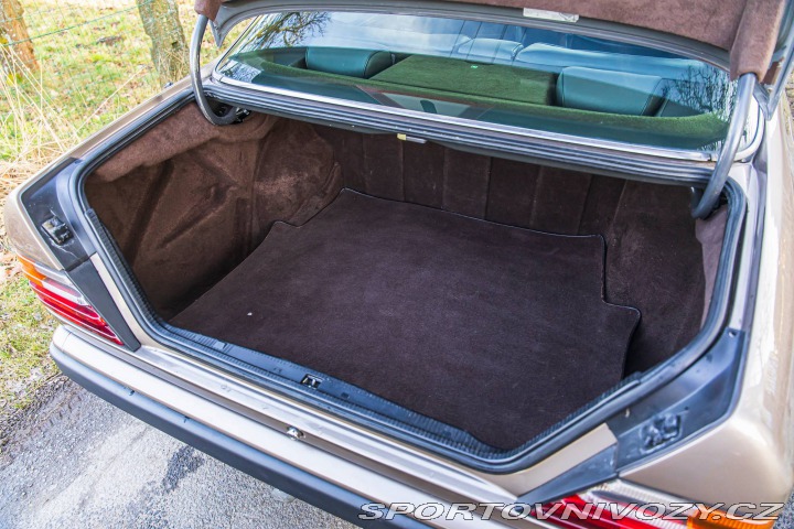 Mercedes-Benz C W124 300 CE 1989