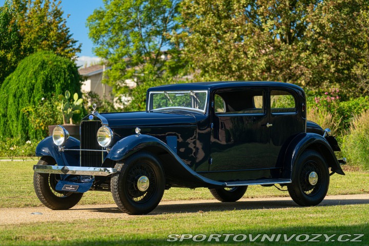 Ostatní značky Ostatní modely Delage D6 - 11 1933