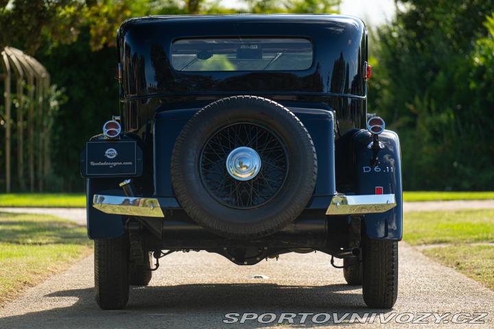 Ostatní značky Ostatní modely Delage D6 - 11 1933