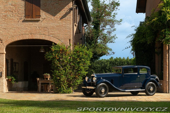 Ostatní značky Ostatní modely Delage D6 - 11 1933