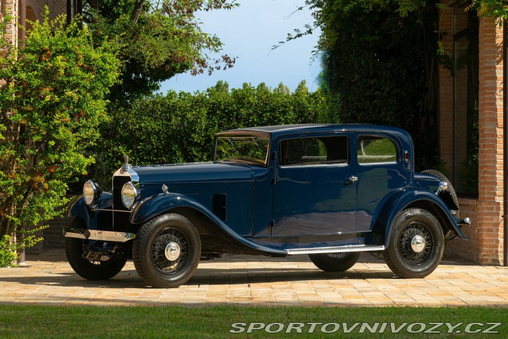 Ostatní značky Ostatní modely Delage D6 - 11 1933