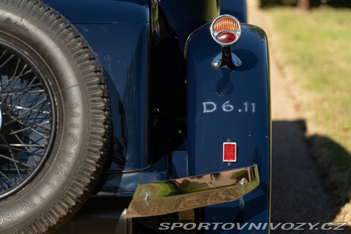 Ostatní značky Ostatní modely Delage D6 - 11 1933