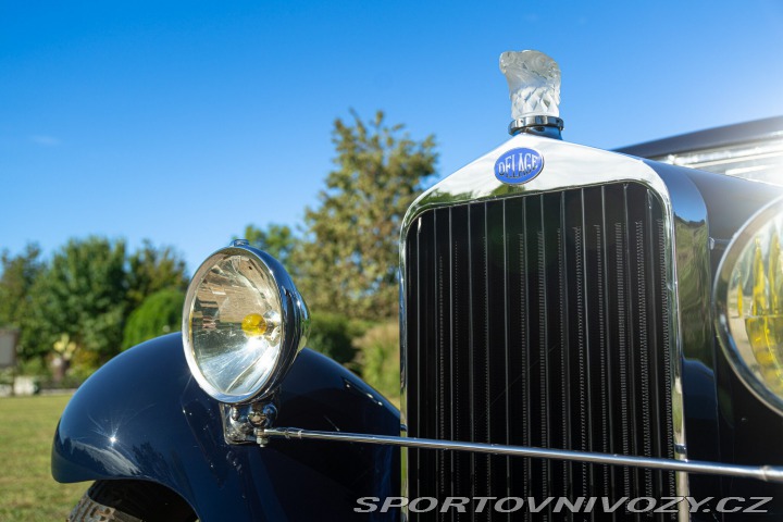 Ostatní značky Ostatní modely Delage D6 - 11 1933
