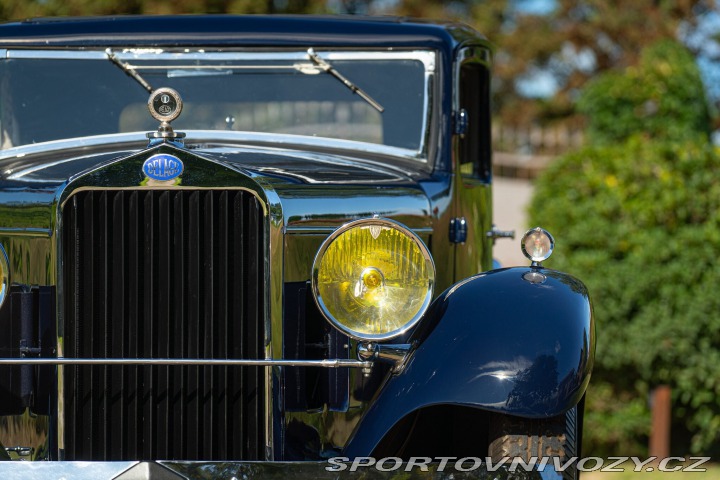 Ostatní značky Ostatní modely Delage D6 - 11 1933
