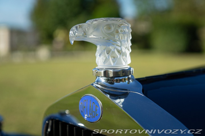 Ostatní značky Ostatní modely Delage D6 - 11 1933