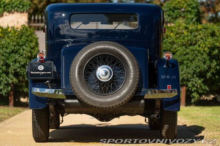 Ostatní značky Ostatní modely Delage D6 - 11 1933