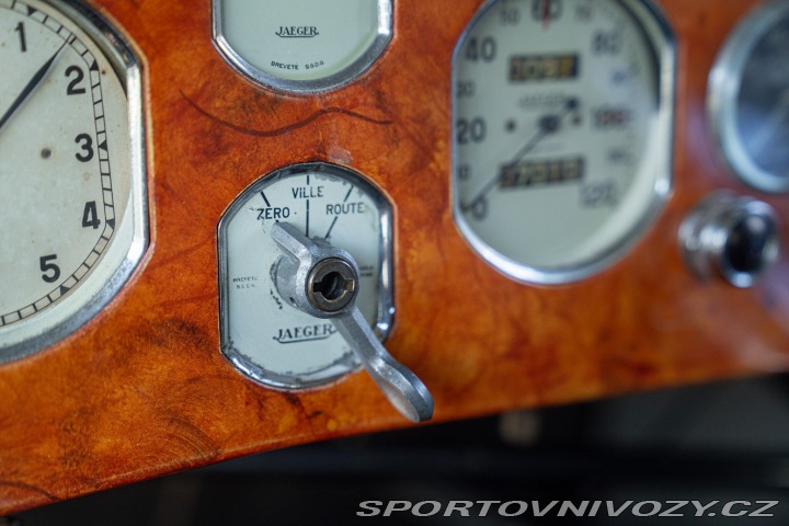 Ostatní značky Ostatní modely Delage D6 - 11 1933