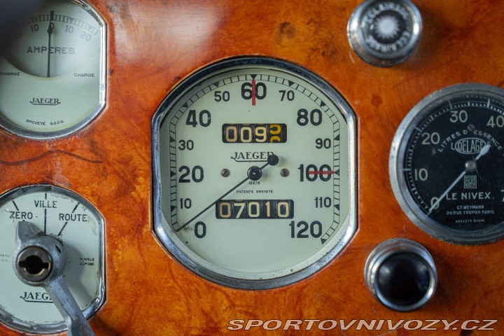 Ostatní značky Ostatní modely Delage D6 - 11 1933