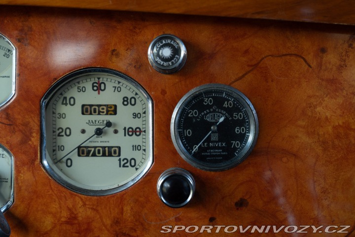 Ostatní značky Ostatní modely Delage D6 - 11 1933