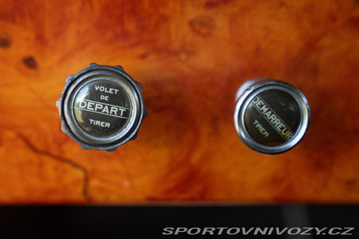 Ostatní značky Ostatní modely Delage D6 - 11 1933