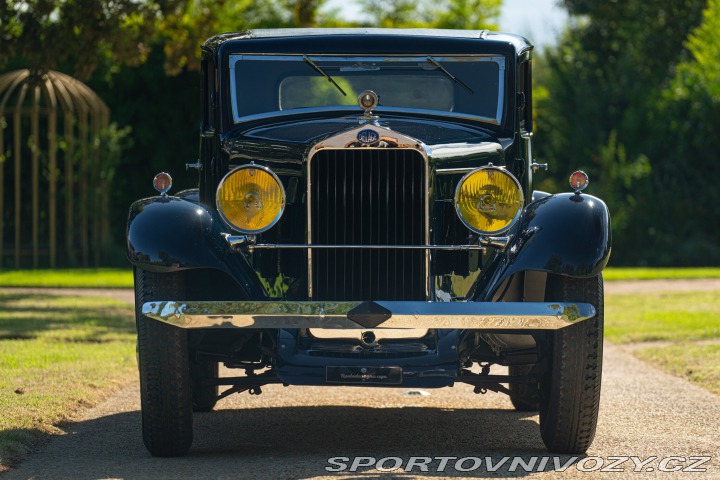 Ostatní značky Ostatní modely Delage D6 - 11 1933