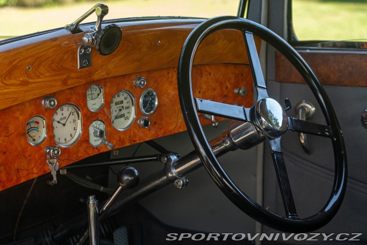 Ostatní značky Ostatní modely Delage D6 - 11 1933