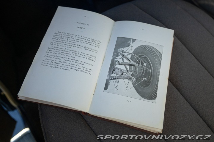 Ostatní značky Ostatní modely Delage D6 - 11 1933