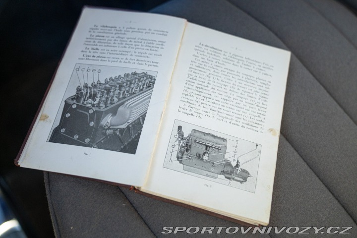 Ostatní značky Ostatní modely Delage D6 - 11 1933