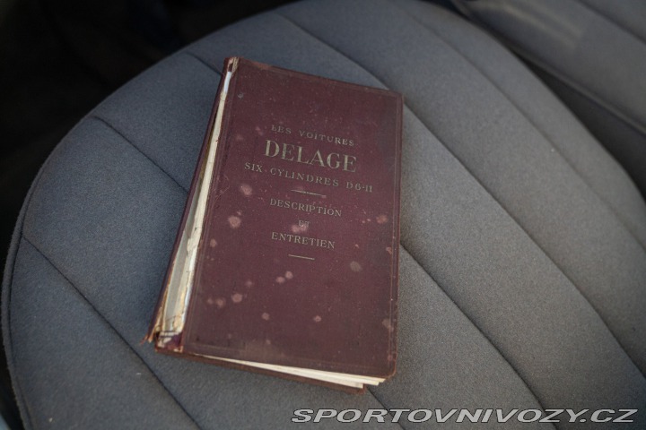 Ostatní značky Ostatní modely Delage D6 - 11 1933