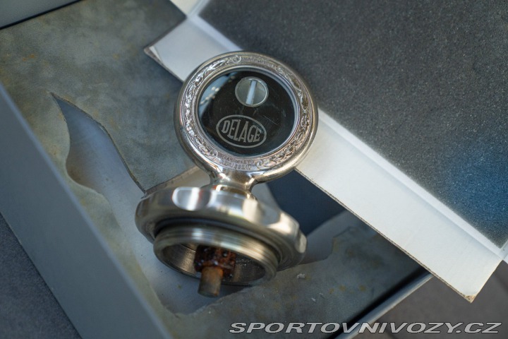 Ostatní značky Ostatní modely Delage D6 - 11 1933