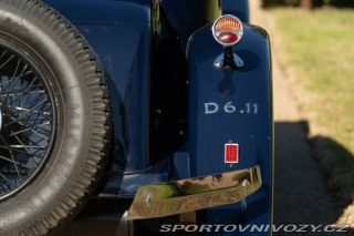 Ostatní značky Ostatní modely Delage D6 - 11 1933