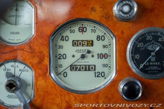 Ostatní značky Ostatní modely Delage D6 - 11 1933