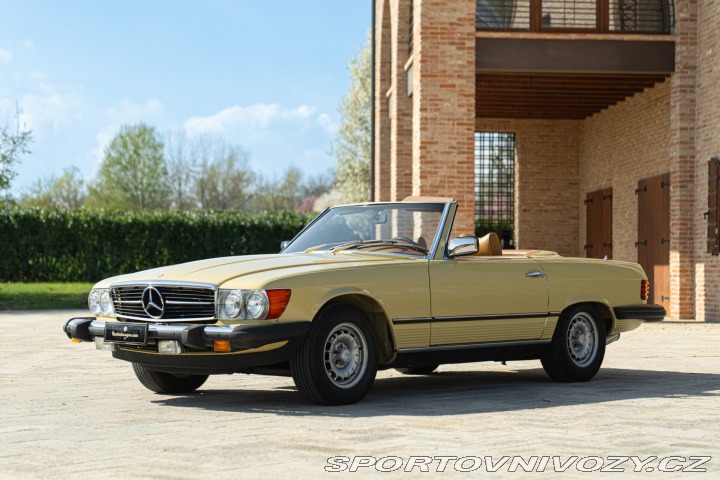 Mercedes-Benz SL 450 1977