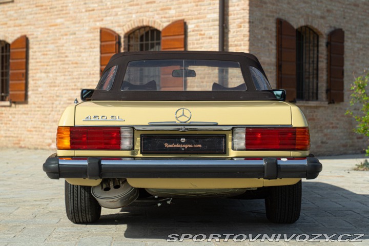 Mercedes-Benz SL 450 1977