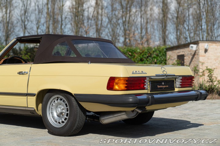 Mercedes-Benz SL 450 1977