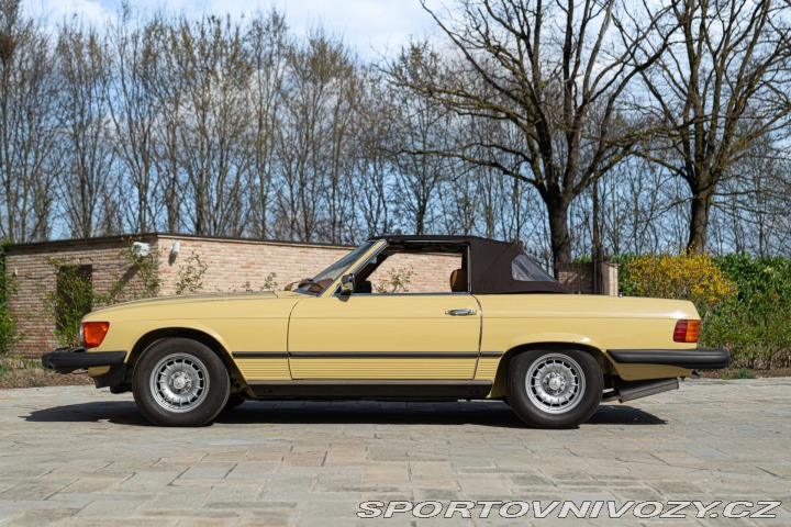 Mercedes-Benz SL 450 1977