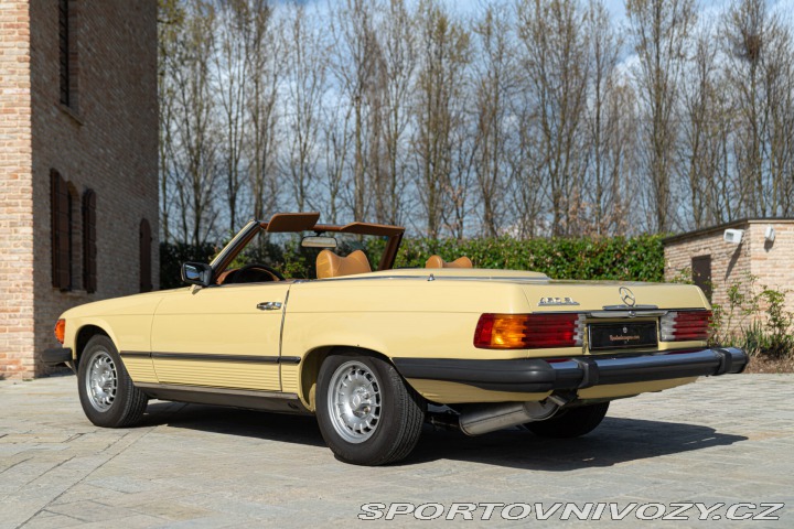 Mercedes-Benz SL 450 1977